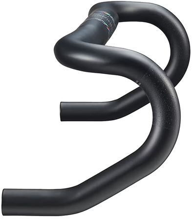 WCS SKYLINE Rennlenker  schwarz  380mm