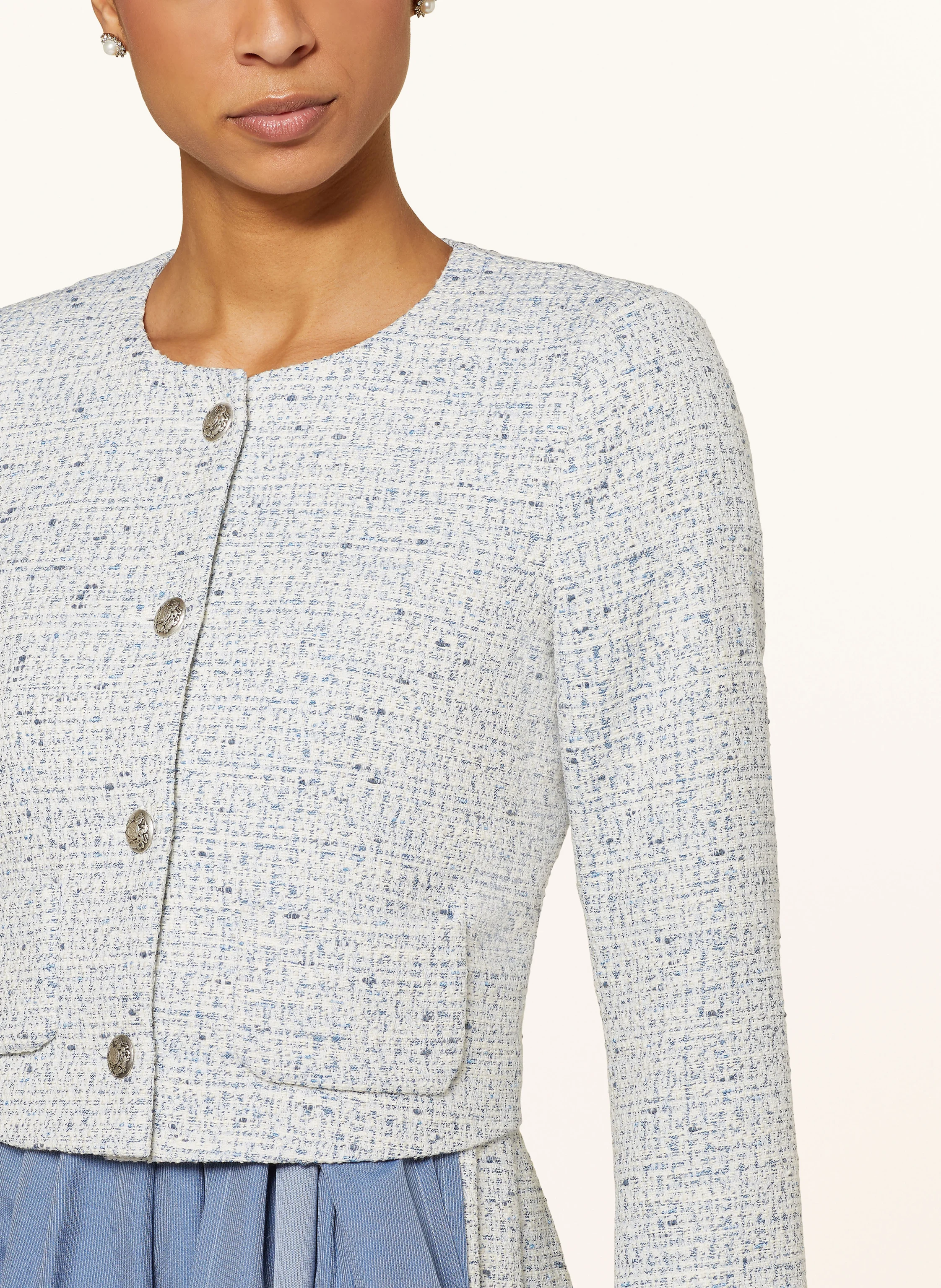 CocoVero Bouclé-Jacke