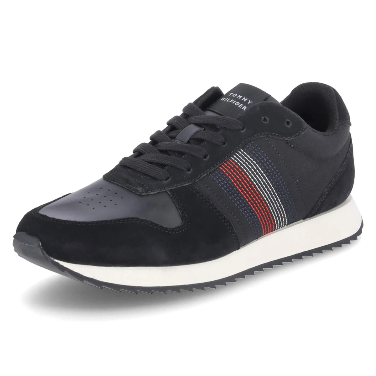 Tommy HilfigerLow Sneaker RUNNER EVO - black