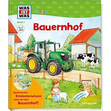 Tessloff WAS IST WAS Junior - Geschenkset Bauernhof