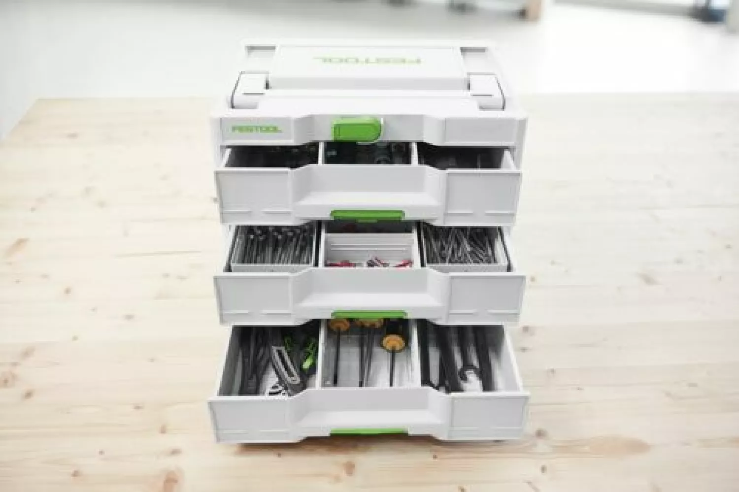 Festool SYS3-SORT/3 M 337 Systainer³