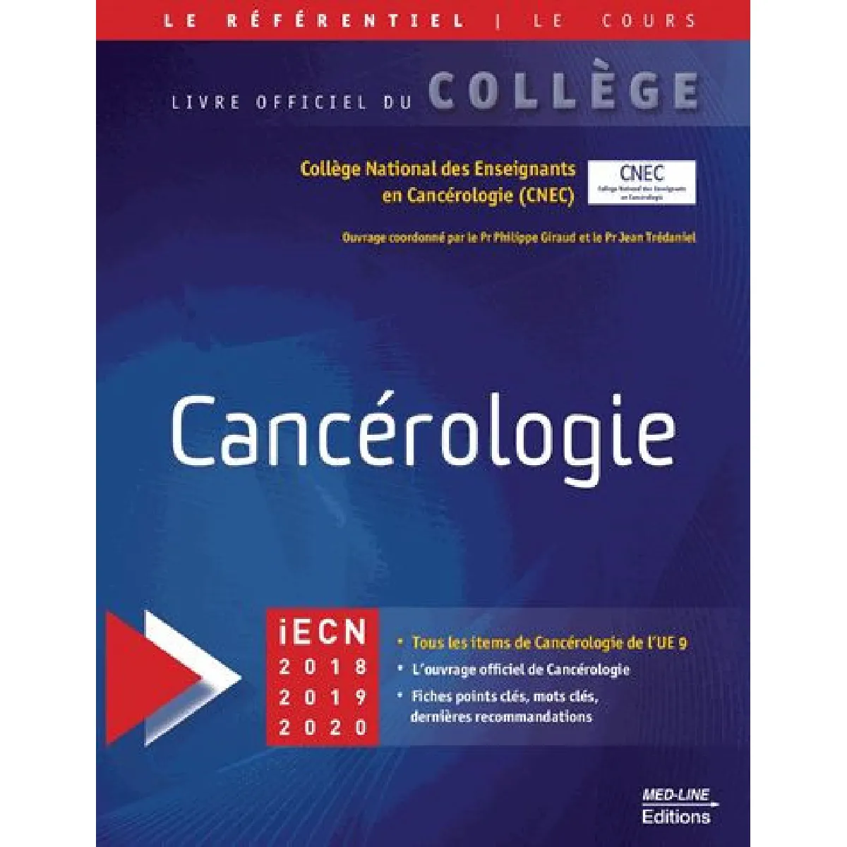 Cancérologie : iECN 2018, 2019, 2020 · Occasion