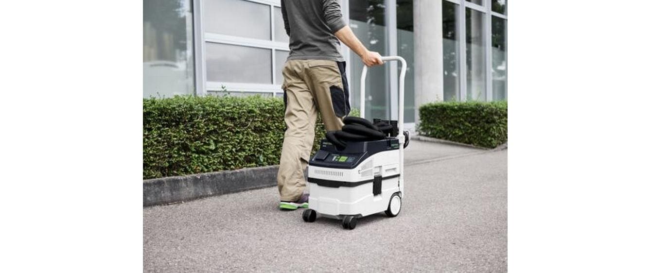 Absaugmobil CT 15 CH<br>Der Spezialist für Reinigungsarbeiten