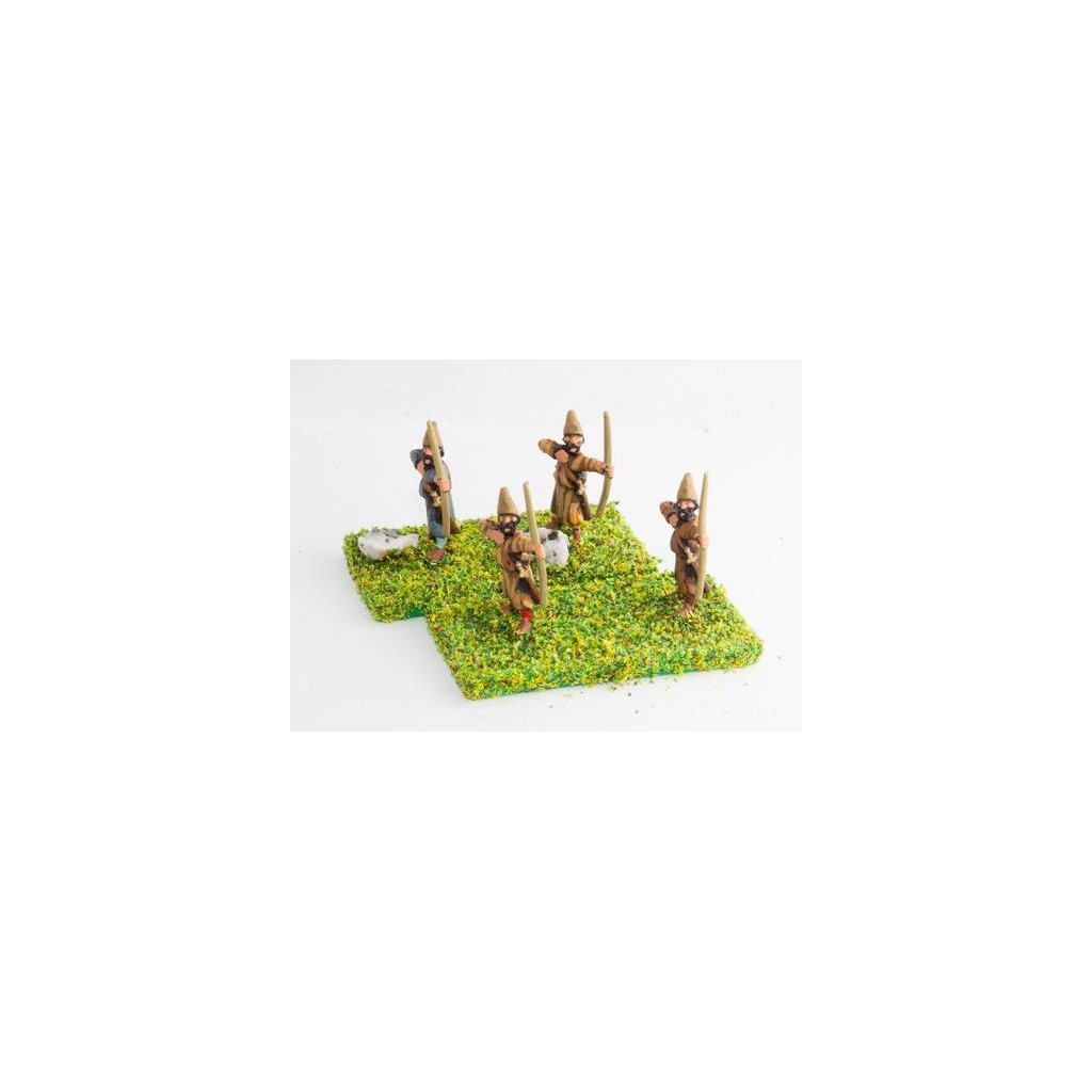 Spanish: Archers firing (Mudejar)