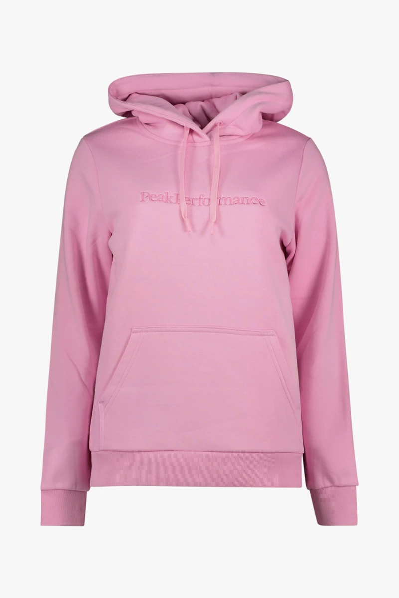 PEAK PERFORMANCE Logo Damen Hoodie