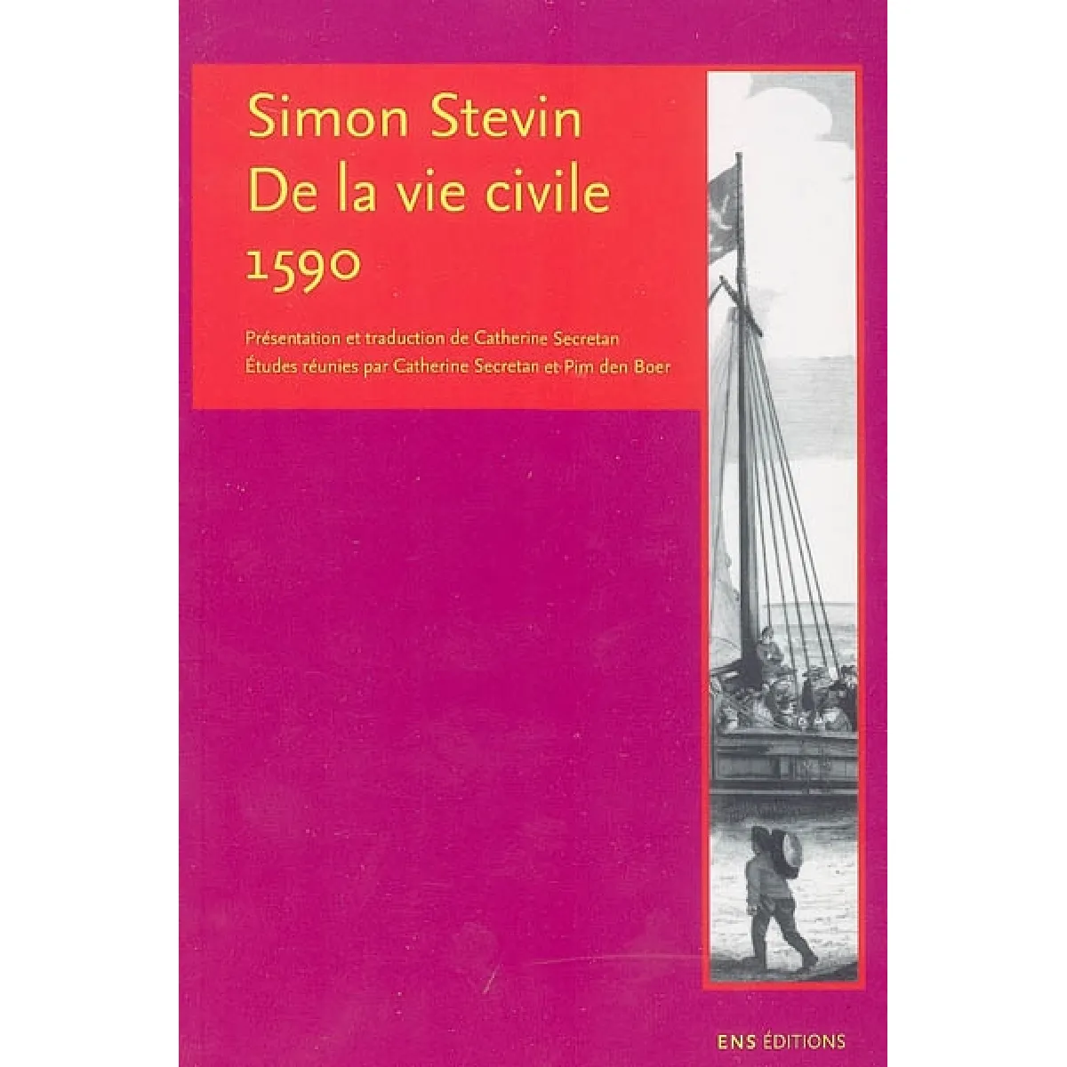Simon Stevin, De la vie civile (1590) · Occasion