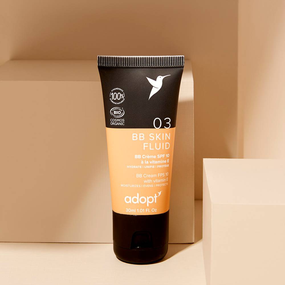 BB Skin Fluid - BB crème SPF 10 30ml