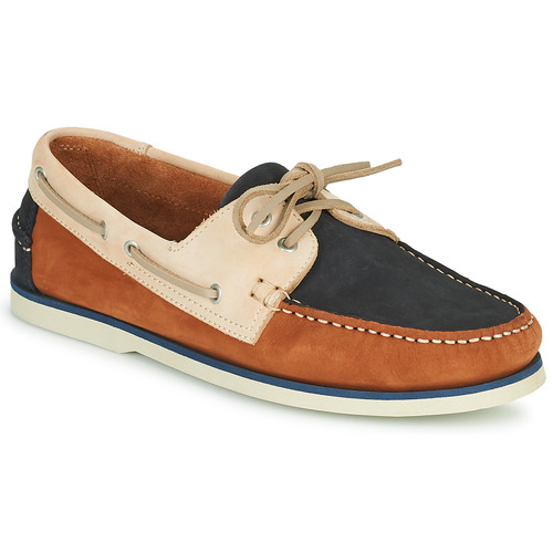 Pellet - VENDEE - Nubuck tan / beige / marine