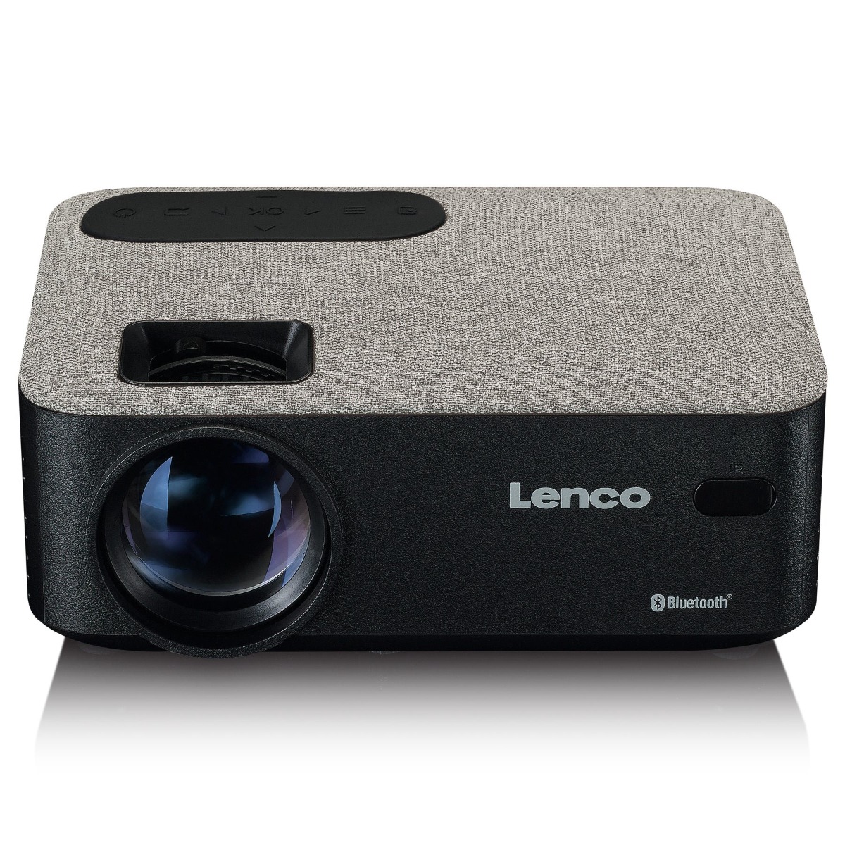 Lenco LPJ-700BKGY Projector met bluetooth