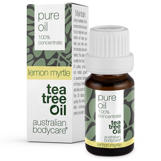Australian Bodycare Pure Tea Tree Oil, Lemon Myrtle, 10 ml