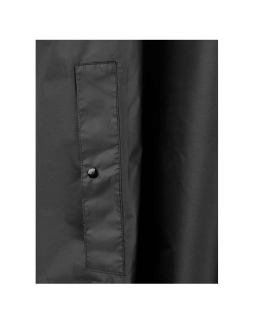 Björnson Regenponcho Haps - Vrijetijdskleding - Zwart Unisex One Size