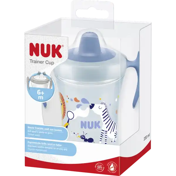 Trainer Cup blau