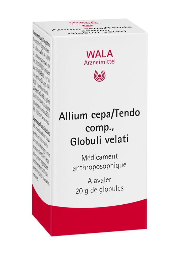 WALA Allium cepa/Tendo comp. Glob Fl 20 g