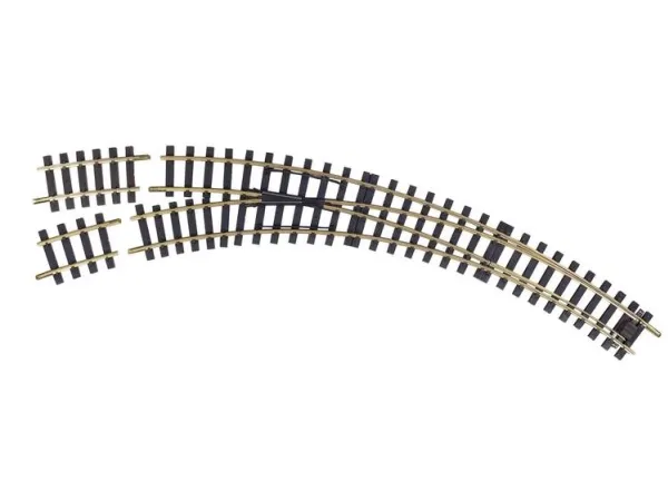 35224 G Piko spor Kurvesporskifte, Venstre 30 °, 15 ° 921.24 mm 1 stk