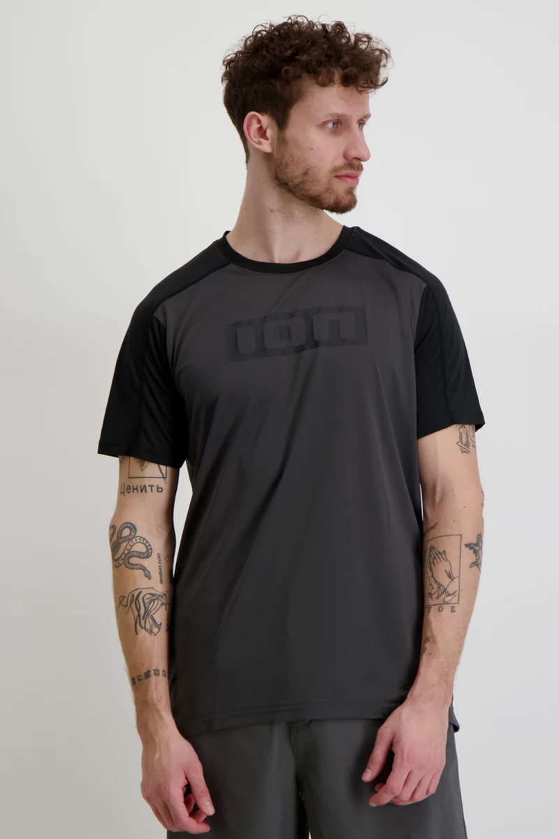 ION Logo Herren Biketrikot