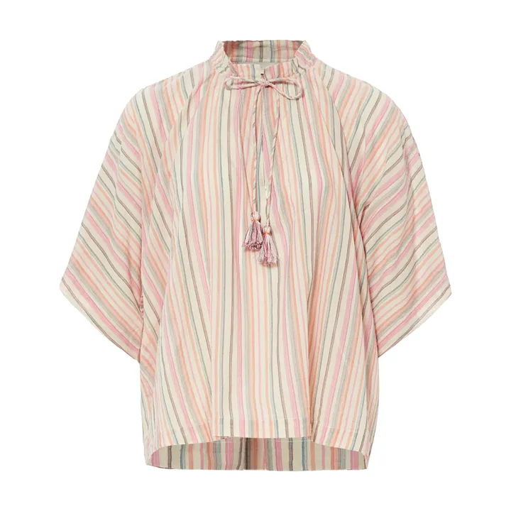 Vanessa Bruno Blouse Tyliam Rayures | Ecru