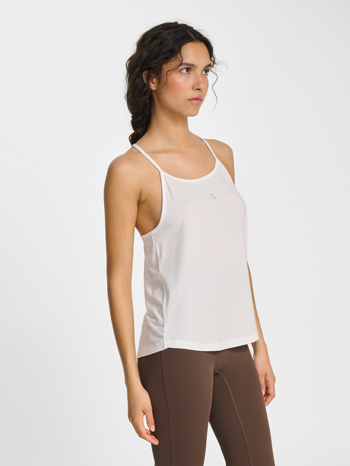 hmlYOGA SOFT W STRAP TOP