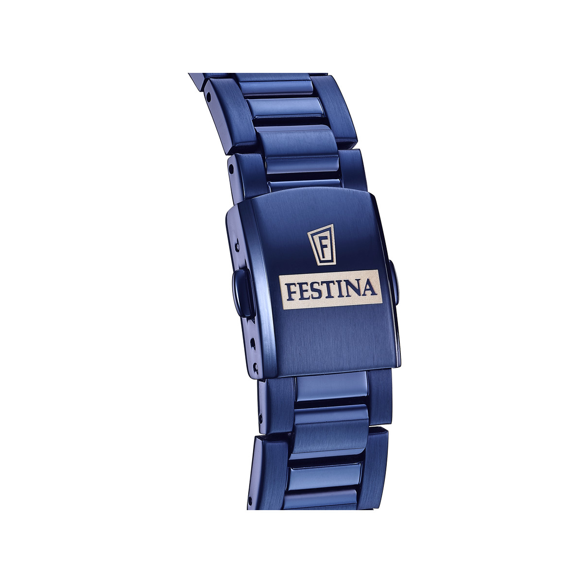 Montre FESTINA Automatique homme automatique acier bleu