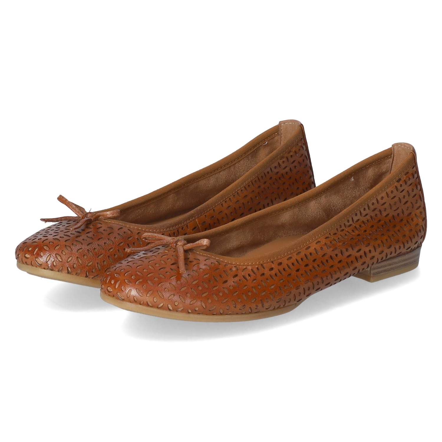Tamaris Ballerinas - nut structure