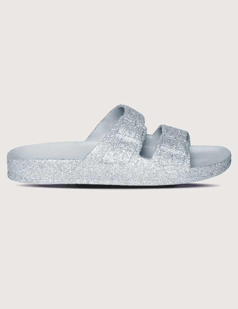 CACATOES SANDALES FEMME TRANCOSO SILVER