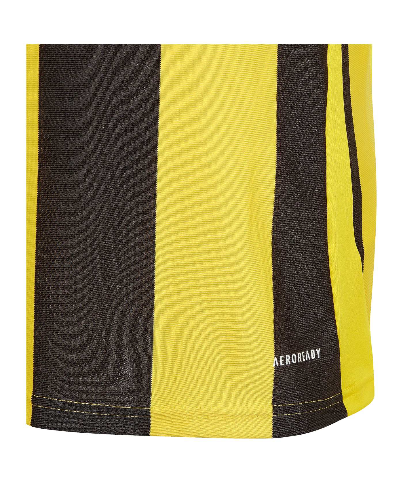 adidas Striped 24 Trikot Kids Gelb Schwarz