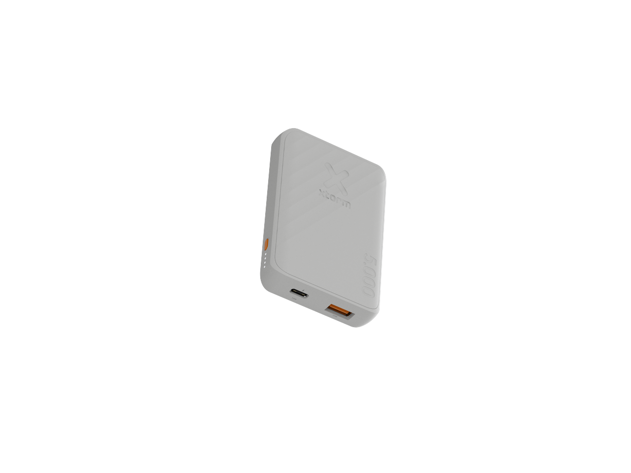 Xtorm - 12W FastCharge Go2 Powerbank 5.000 - Ash White
