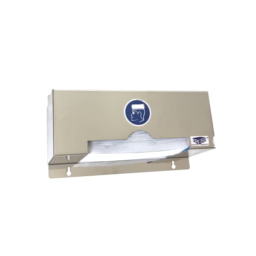 Distributeur mural inox de calots Jurine