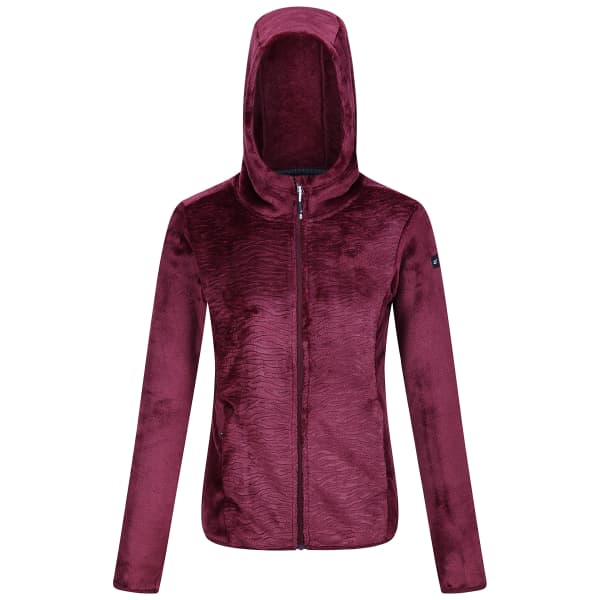 Veste polaire randonnée REGATTA JULISSA III W BURGUNDY