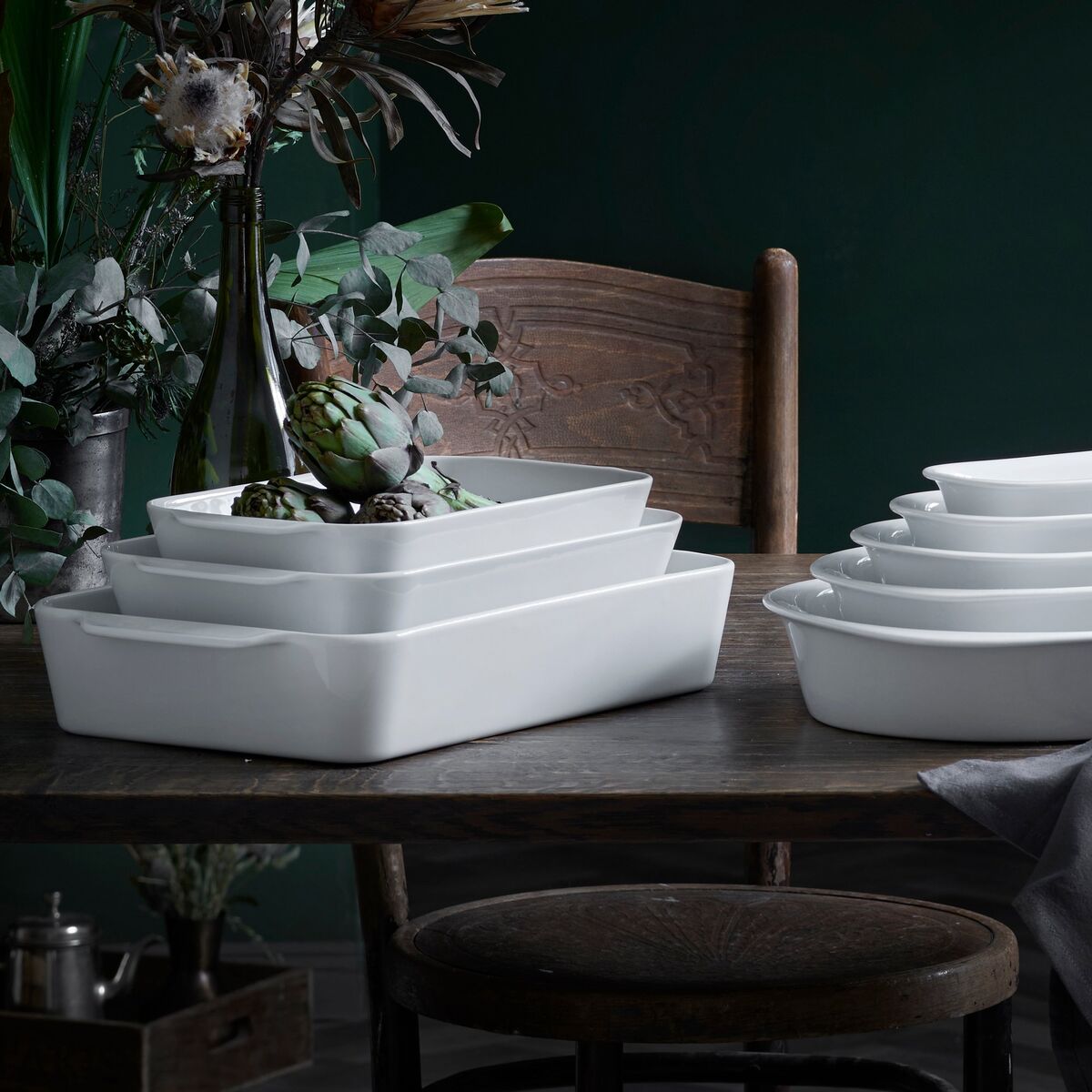 Gastronomi Form Rektangulær 35 x 22 cm