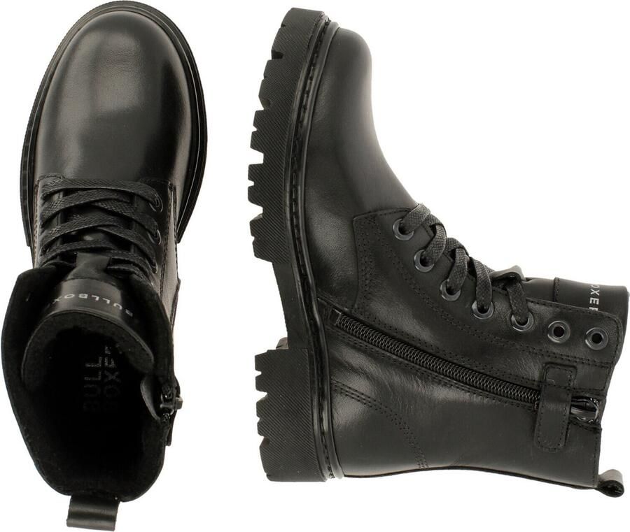 Bullboxer Boots ALJ505E6L_BLACKKB50 Zwart
