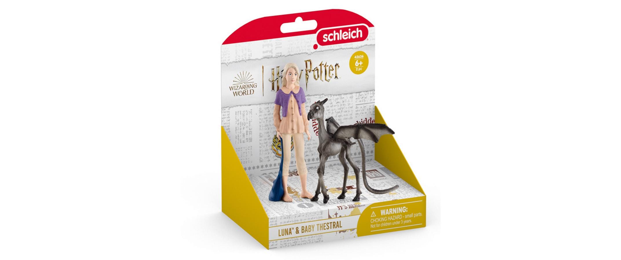 Figurenset Luna & ThestralSpielfigur mit Fabelwesen