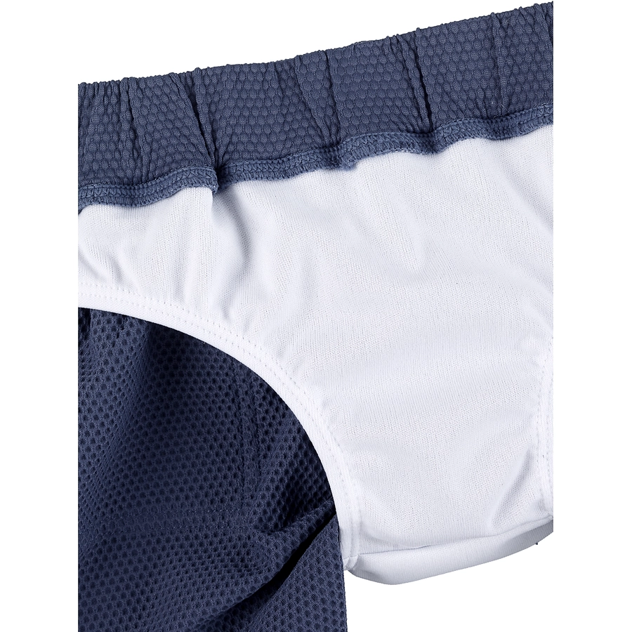 Sterntaler Badeshorts Palmen blau