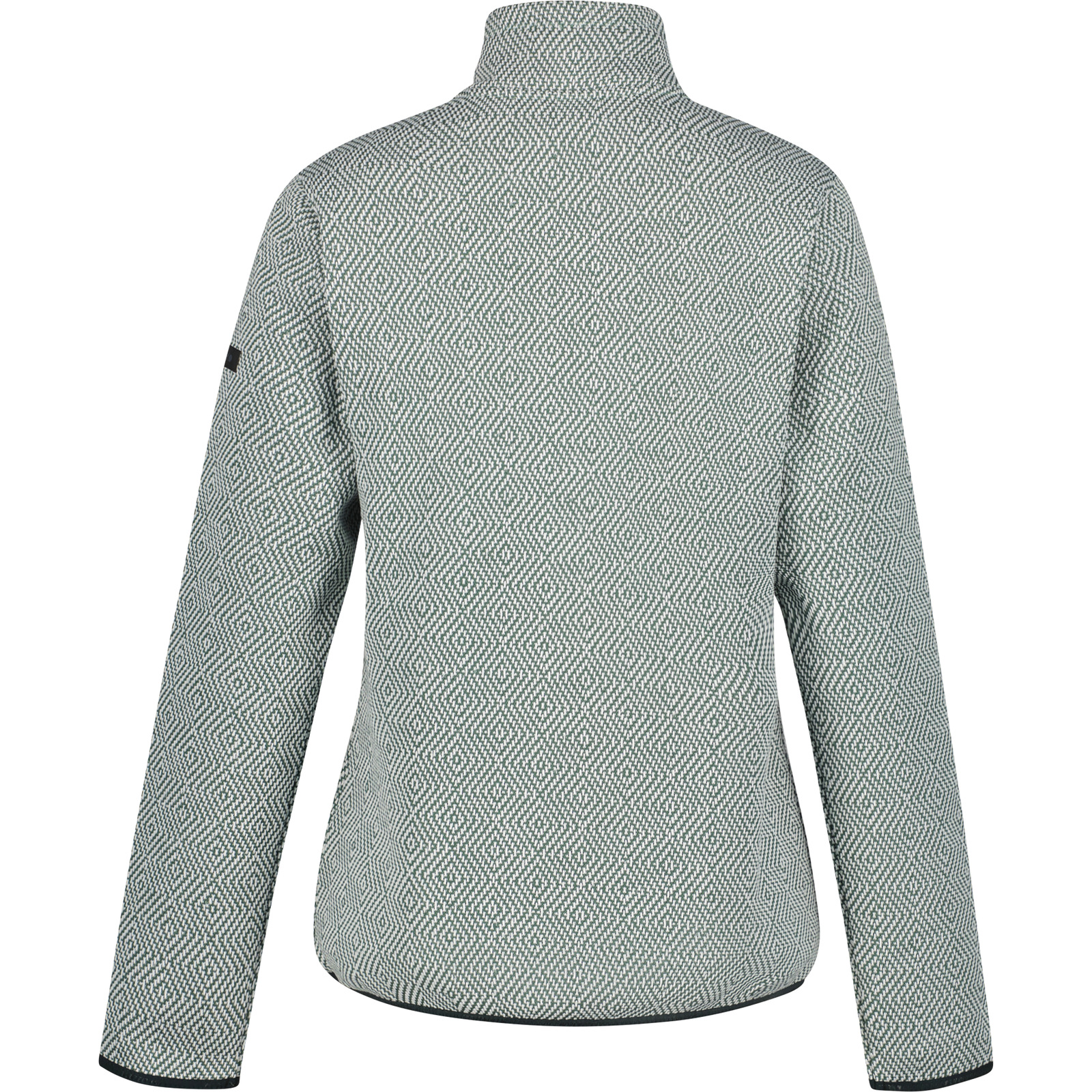 Icepeak Damen-Outdoorfleecejacke Aulti M, dunkelgrün