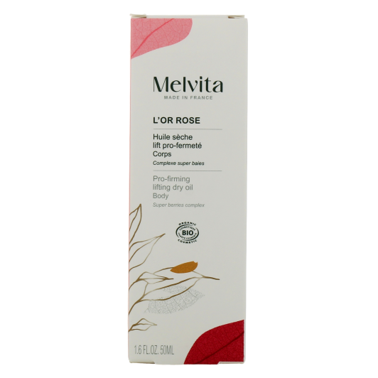Huile fermeté suractivée L'Or Rose Melvita
