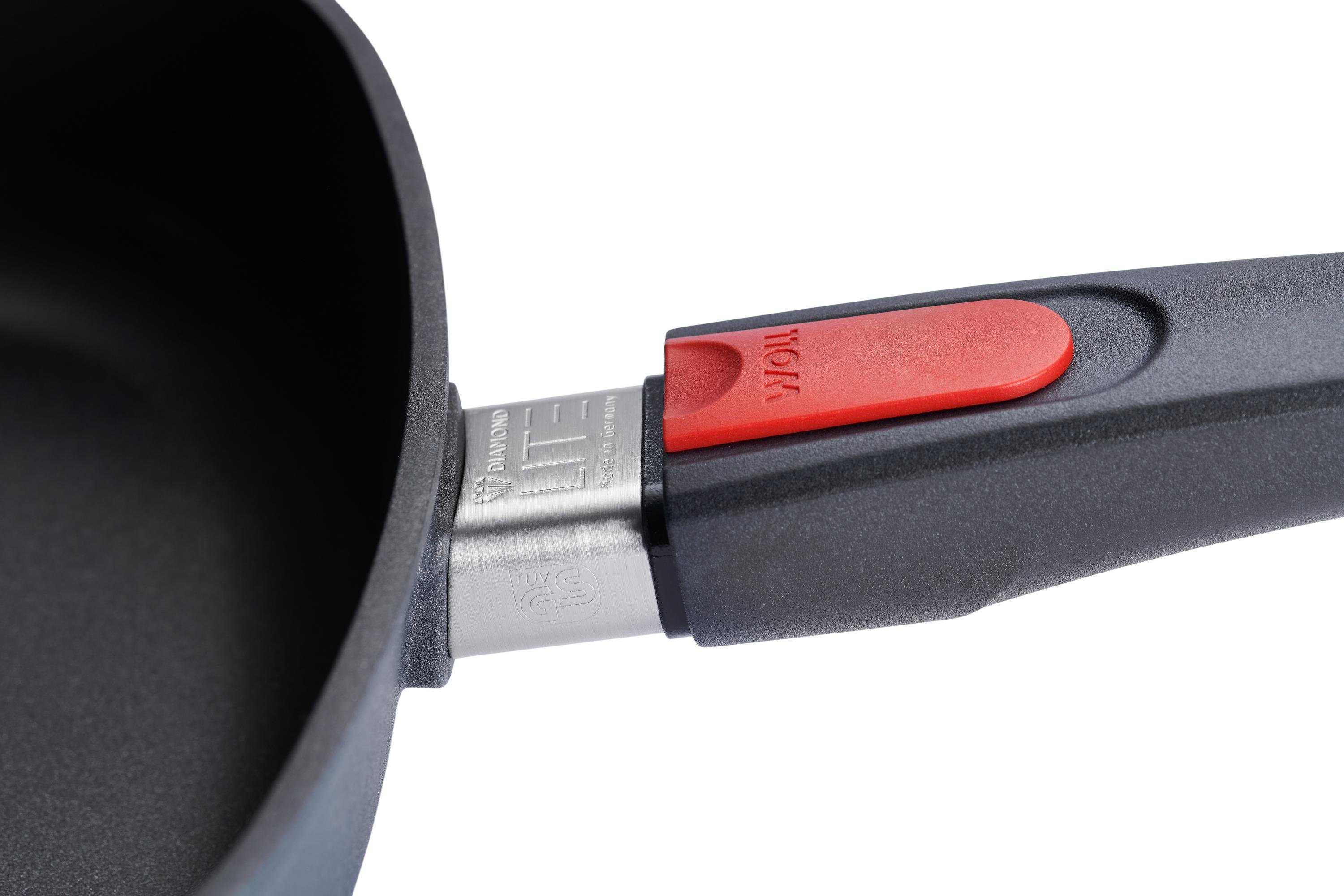 Diamond Lite Gusspfanne, viereckig mit abnehmbarem Stiel