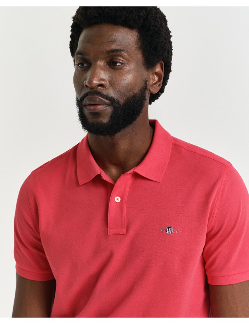 Classic Regular Red Polo