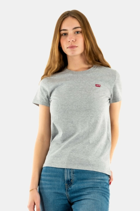 Tee shirt levi's® perfect tee 01430 heather