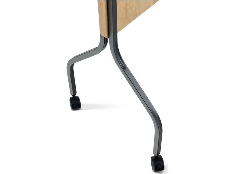 Rocada Moderationstafel NATURAL, 100 x 150 cm Mobile Präsentationswand mit Whiteboard-Oberfläche