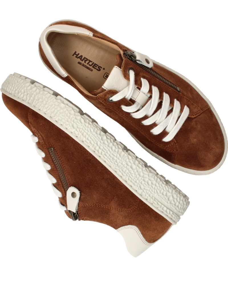 Hartjes Phil Sneakers Cognac Dames