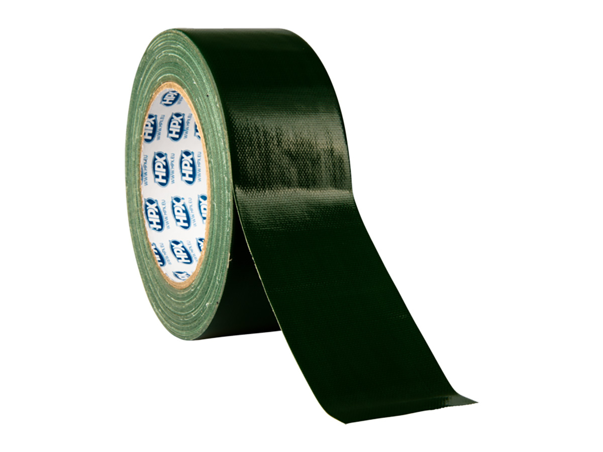 HPX 48 mm x 25 m pantsertape - dark green