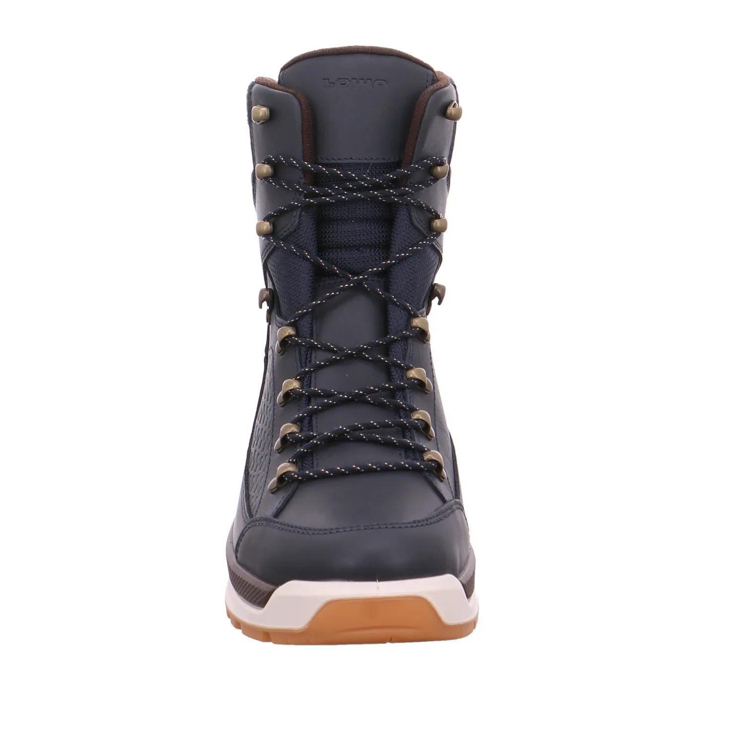 LOWA Snowboots Olive Leder