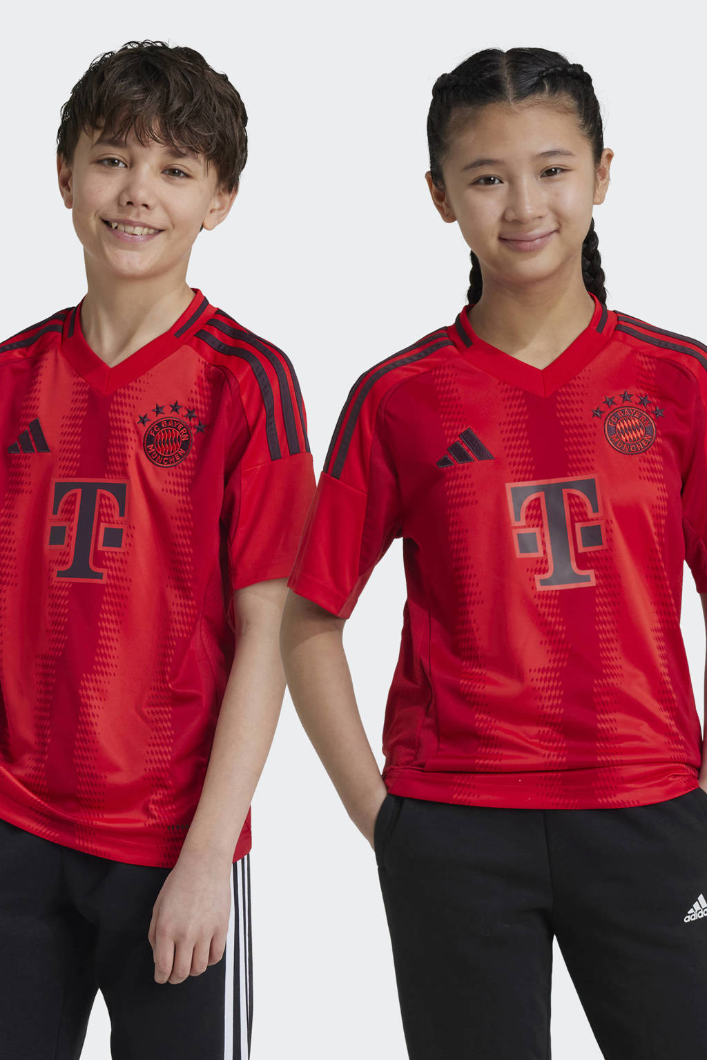 adidas Junior FC Bayern München voetbalshirt