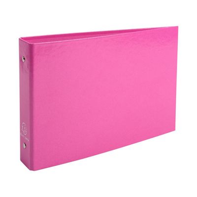 Exacompta Iderama - Classeur 2 anneaux 16,5 x 24 cm - Dos 25 mm - disponible dans différentes couleurs