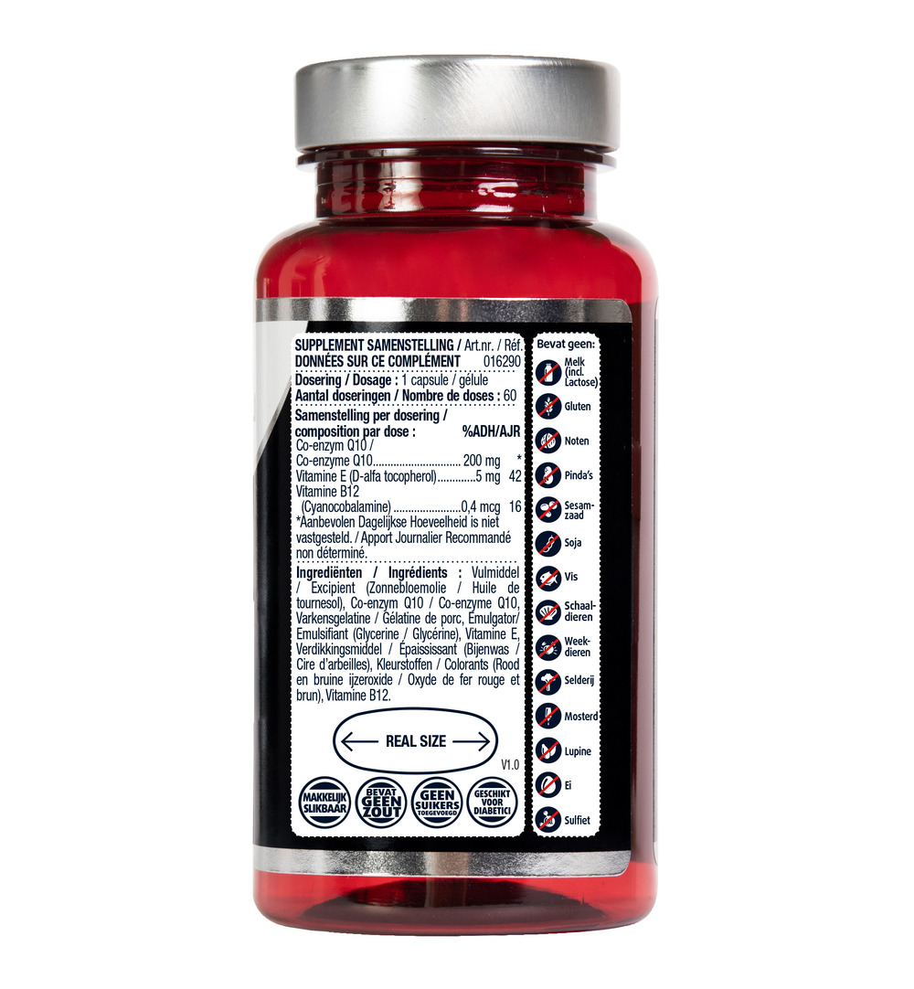 Lucovitaal Japanse Q10 200mg (60 capsules)