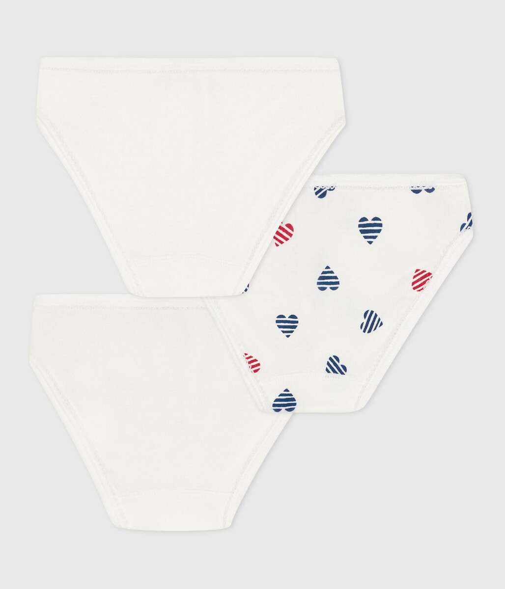 PETIT BATEAU<br>Conjunto de 3 cuecas