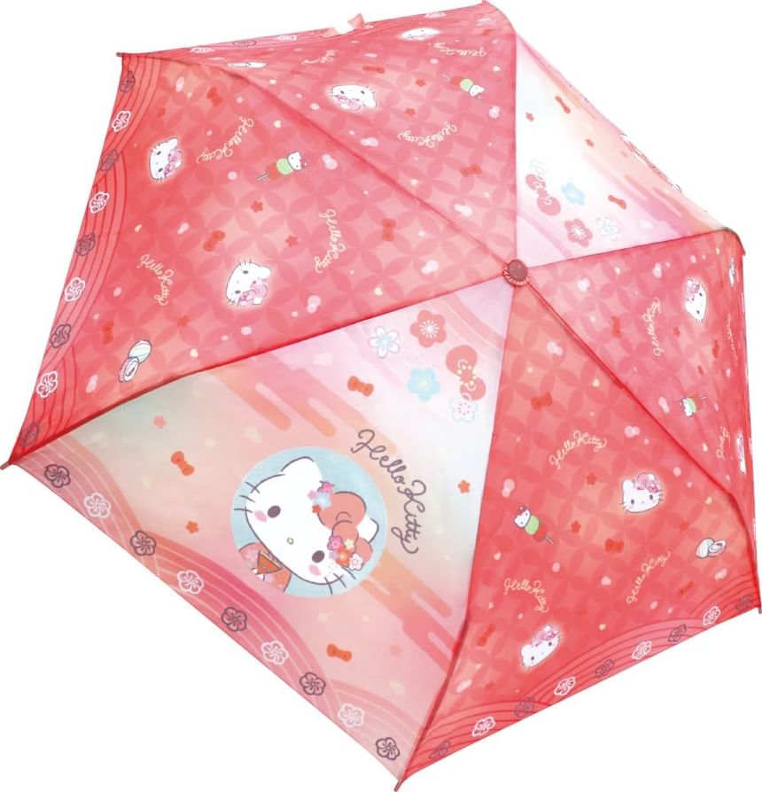J'S PLANNING - Sanrio Characters Compact Umbrella