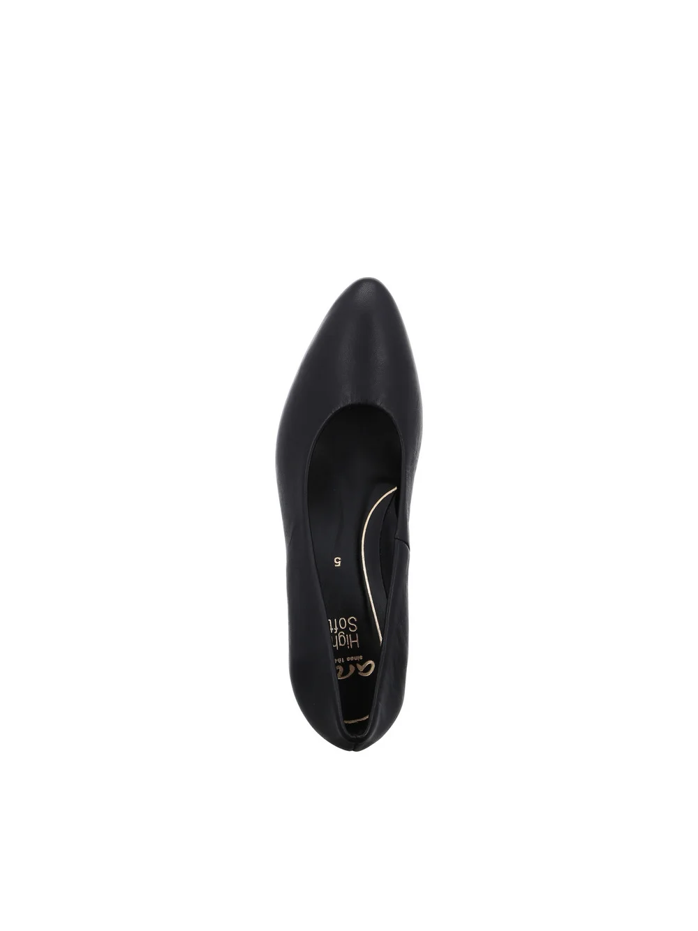 Pumps London schwarz