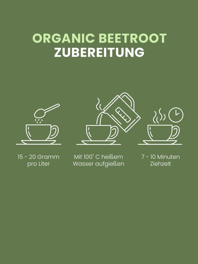 Rooibostee BIO Rote Beete-Orange, lose, 3er-Set