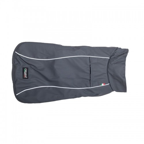 Capa de chuva impermeável Finn, cinza
