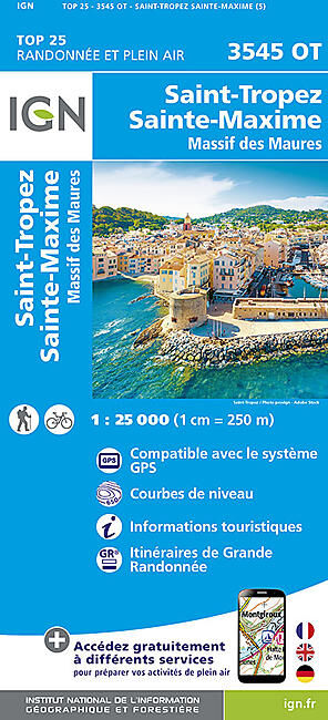 IGN - TOP25 3545OT SAINT-TROPEZ SAINTE-MAXIME IGN